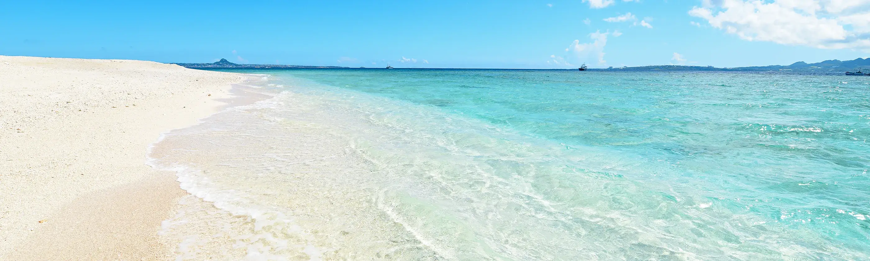 沖縄の海